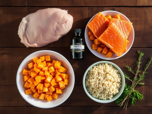 Batch Cooking for Itchy Dogs: Cook Once, Heal For Days