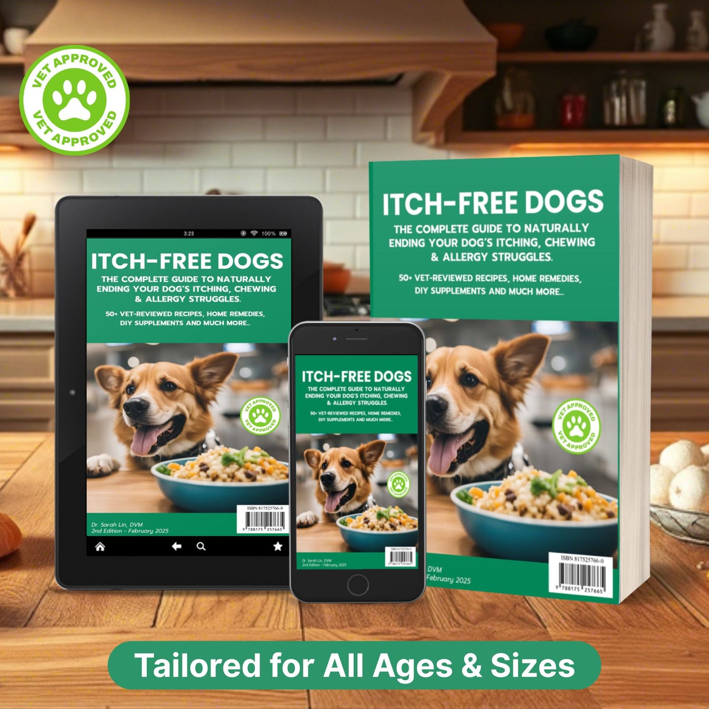 Itch-Free Dogs
